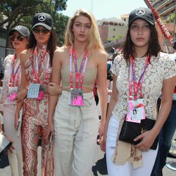 Kendall Jenner y Gigi Hadid en el Grand Prix de Mónaco