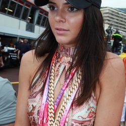 Kendall Jenner en el premio de Fórmula 1 de Mónaco