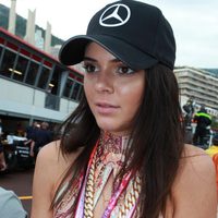 Kendall Jenner en el premio de Fórmula 1 de Mónaco