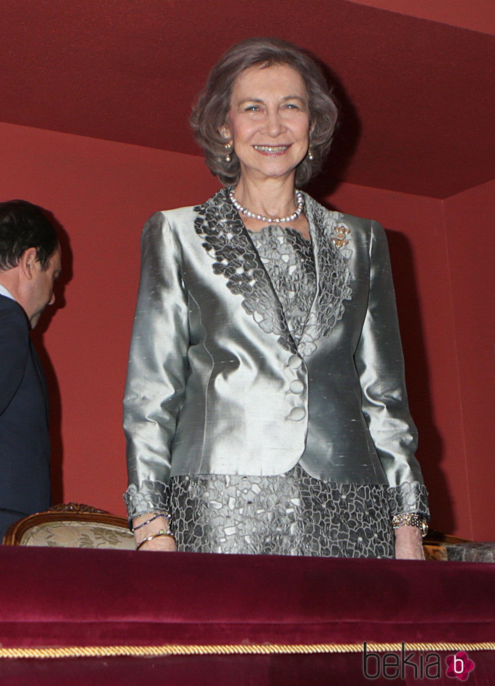 La Reina Sofía preside el concierto conmemorativo del 50 aniversario de la orquesta de RTVE