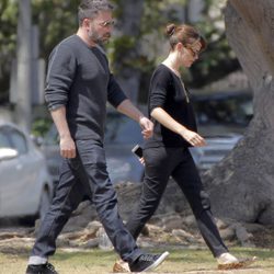 Ben Affleck y Jennifer Garner pasean pensativos tras los rumores sobre su separación
