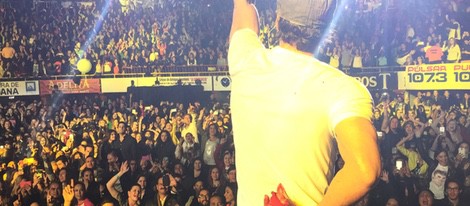 Enrique Iglesias herido durante un concierto en Tijuana
