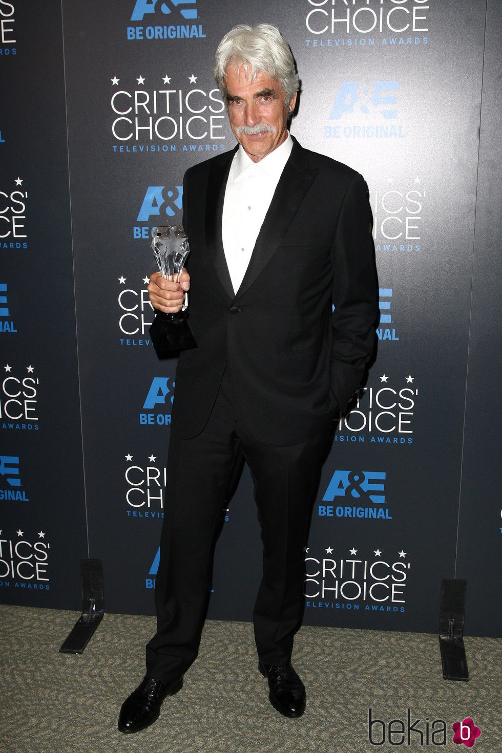 Sam Elliott en los premios Critics' Choice Awards 2015