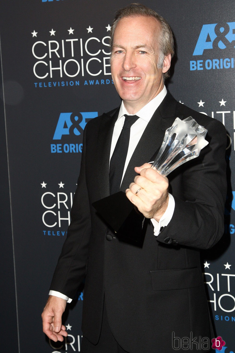 Bob Odenkirk en los premios Critics' Choice Awards 2015