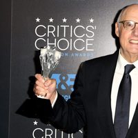 Jeffrey Tambor en los premios Critics' Choice Awards 2015