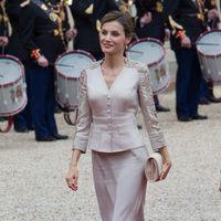 La Reina Letizia en su Viaje de Estado a Francia