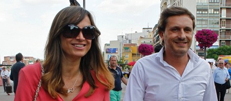 Juan Peña y Sonia González en la Corrida de la Beneficencia 2015