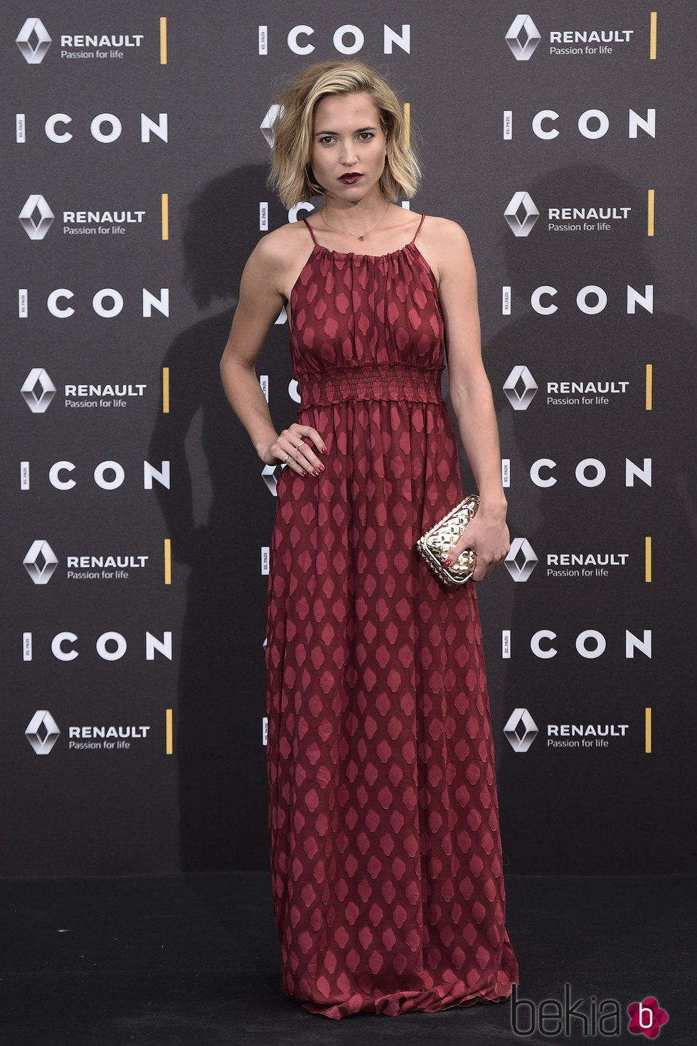 Ana Fernández en los Premios Space Icon