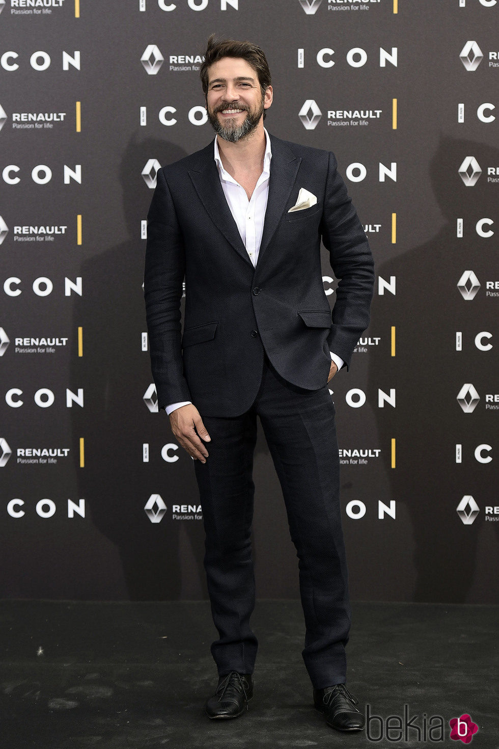 Félix Gómez en los Premios Space Icon