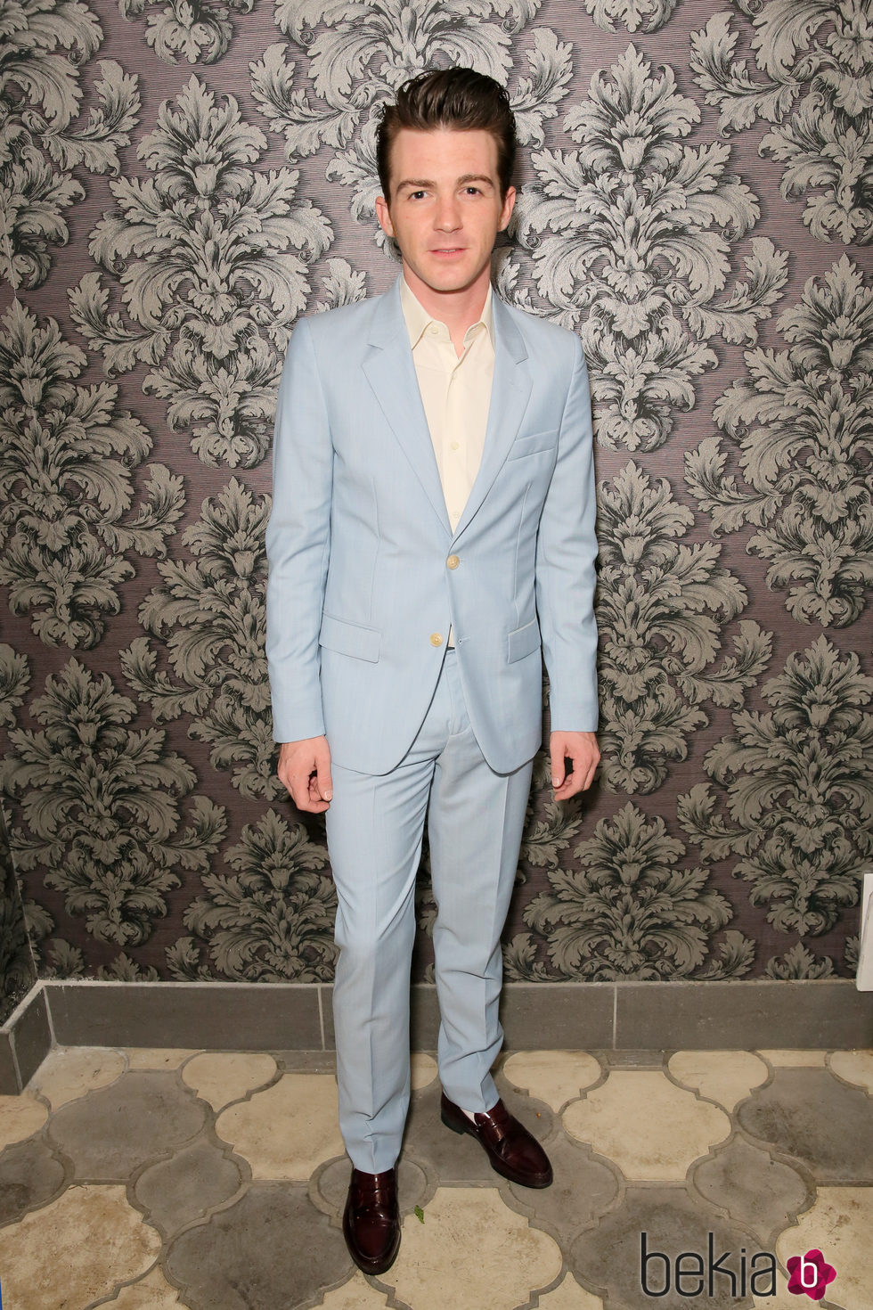 Drake Bell en la fiesta de apertura de Toca Madera en Los Angeles