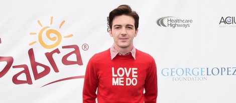 El actor, cantautor y músico Drake Bell