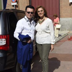 José Ortega Cano celebra su tercer grado en los toros con Ana María Aldón