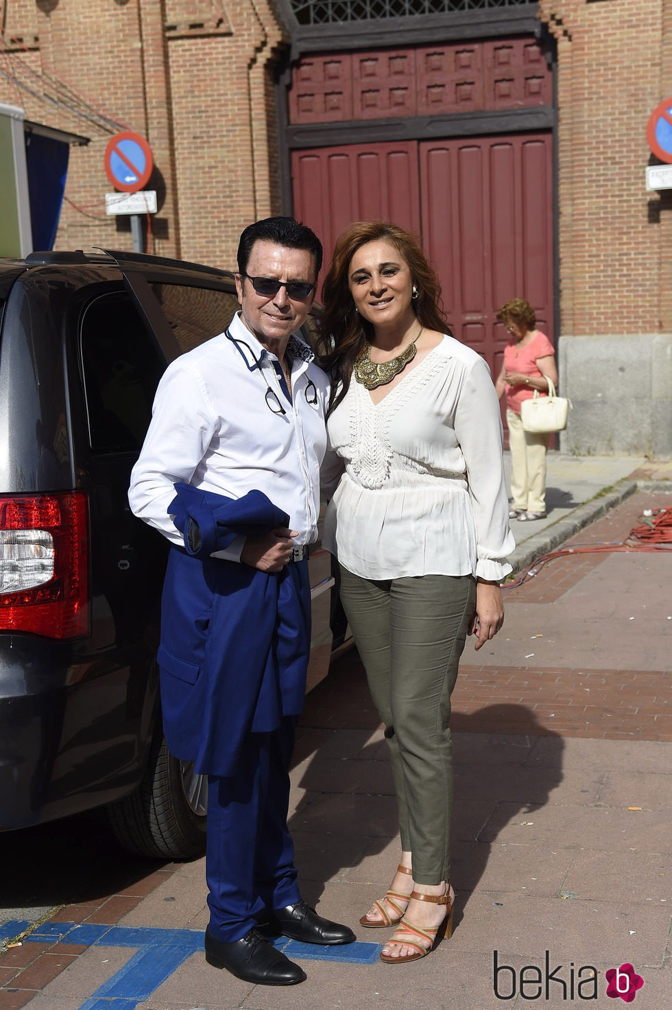 José Ortega Cano celebra su tercer grado en los toros con Ana María Aldón