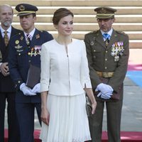 La Reina Letizia en el Día de las Fuerzas Armadas 2015