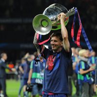 Leo Messi con su cuarta Champions League