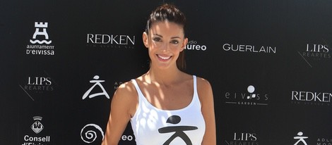 Noelia López en la Pasarela Adlib de Ibiza