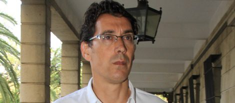 Antonio Juan Vidal Agarrado, novio de Paz Padilla, acude a declarar a los Juzgados de Sevilla