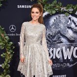 María Menounos en el estreno de 'Jurassic World' en Los Angeles