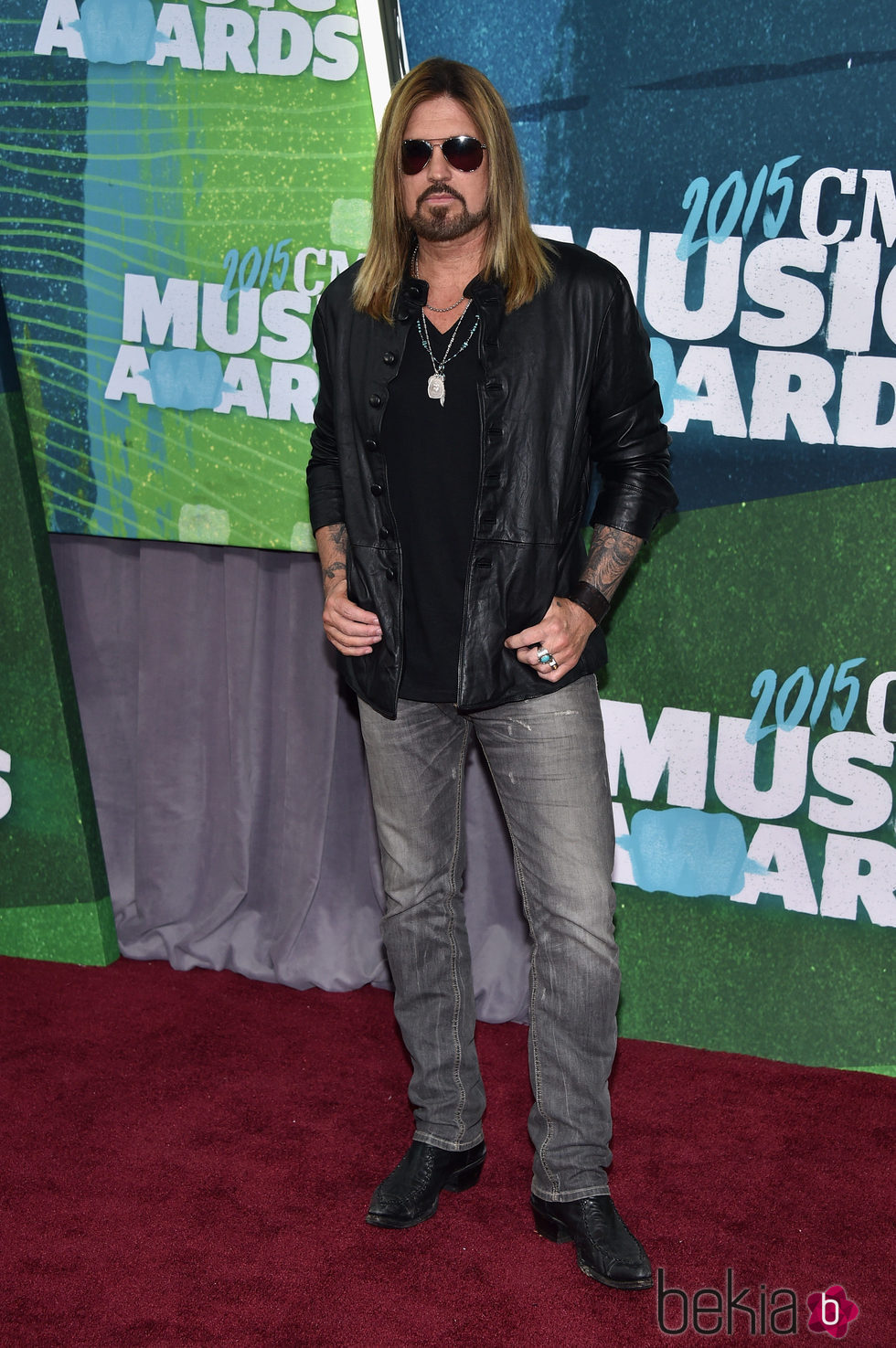 Billy Ray Cyrus en los CMT Music Awards 2015