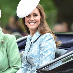 Kate Middleton reaparece tras ser madre por segunda vez