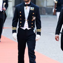 Carlos Felipe de Suecia antes de su boda con Sofia Hellqvist