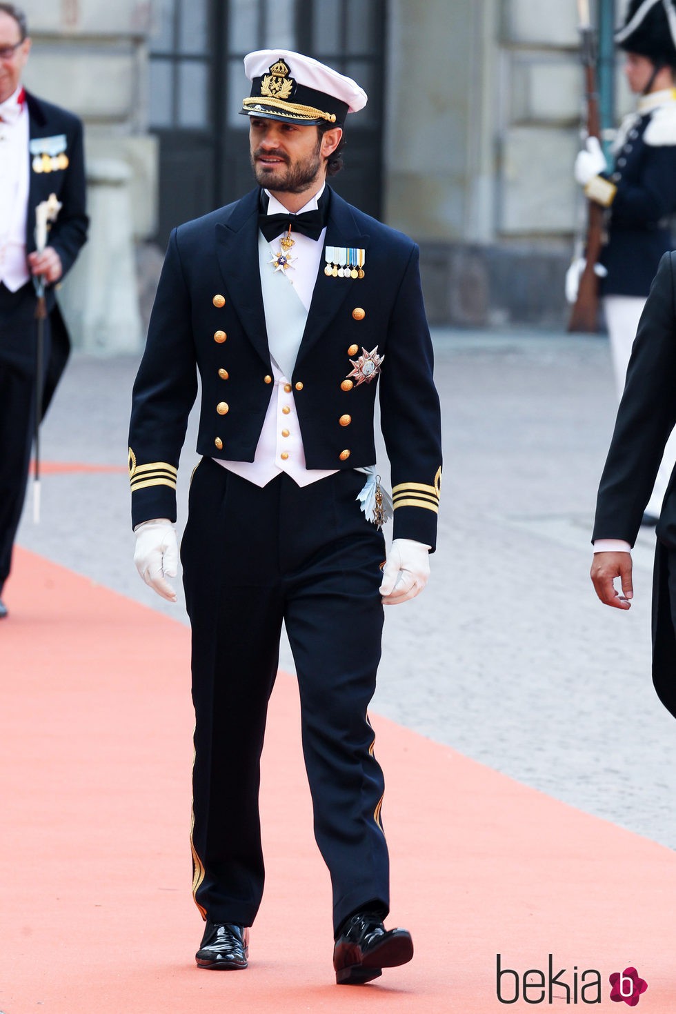 Carlos Felipe de Suecia antes de su boda con Sofia Hellqvist
