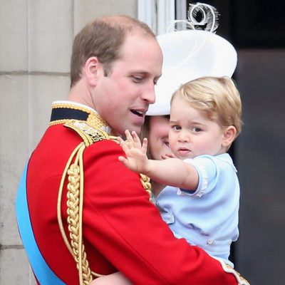 La Familia Real Británica celebra el Trooping the Colour 2015