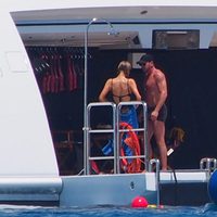 Paris Hilton y Thomas Gross disfrutando de unos días de vacaciones en Formentera