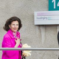 Carlos Gustavo y Silvia de Suecia visitan a su tercer nieto tras su nacimiento
