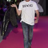 Jordi Rebellón en la celebración del primer aniversario de la firma de moda 'By Nerea'