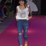 Angy Fernández en la celebración del primer aniversario de la firma de moda 'By Nerea'