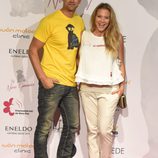 Patricia Montero y Álex Adrover en la celebración del primer aniversario de la firma de moda 'By Nerea'