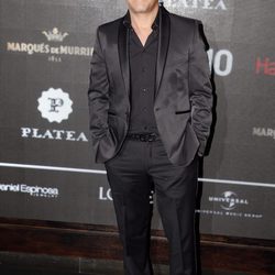 Alejandro Sanz en la entrega de los Premios Lifestyle