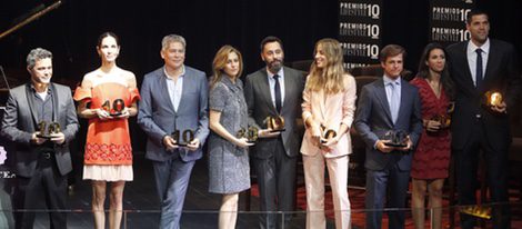 Los galardonados con el premio LifeStyle 2015