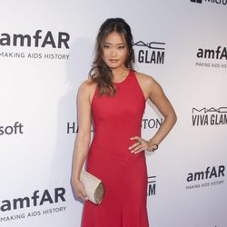 Jamie Chung en la gala amfAR Inspiration de Nueva York 2015