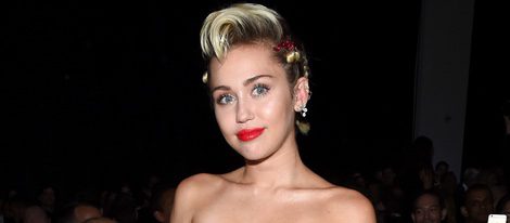 Miley Cyrus en la gala amfAR Inspiration de Nueva York 2015