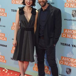 María Valverde y Dani Rovira en el estreno de 'Ahora o nunca'