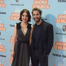 María Valverde y Dani Rovira en el estreno de 'Ahora o nunca'