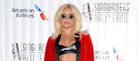 Lady Gaga en los 'Songwriters Hall Of Fame Awards 2015'