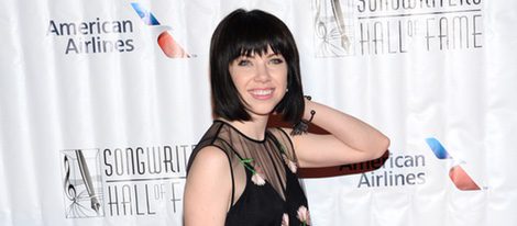 Carly Rae Jepsen en los 'Songwriters Hall Of Fame Awards 2015'