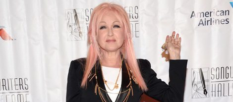 Cyndi Lauper en los 'Songwriters Hall Of Fame Awards 2015'
