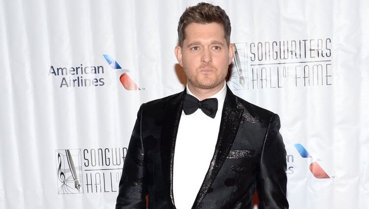 Michael Bublé en los 'Songwriters Hall Of Fame Awards 2015'
