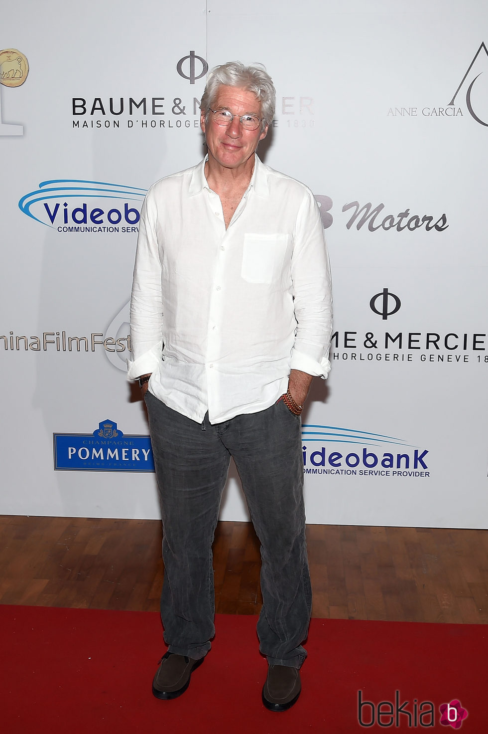 Richard Gere en el Festival de Cine de Taormina 2015