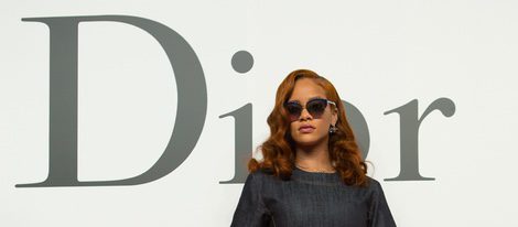 Rihanna ejerciendo de embajadora de Dior en Tokio