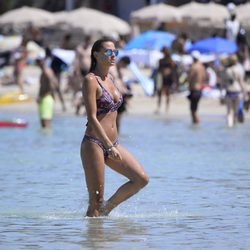 Elisabeth Reyes presume de cuerpo en bikini en Ibiza