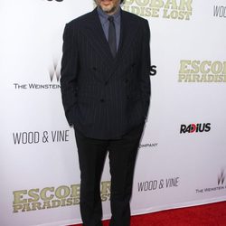 Andrea Di Stefano en la premiere de 'Escobar: Paraíso Perdido' en Los Angeles