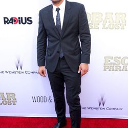 Josh Hutcherson en la premiere de 'Escobar: Paraíso Perdido' en Los Angeles