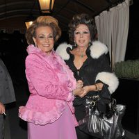 Marujita Díaz y Carmen Sevilla