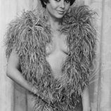 Marujita Díaz en topless en un posado de 1977