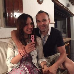 Andrés Iniesta y Anna Ortiz celebran sus 8 años de amor